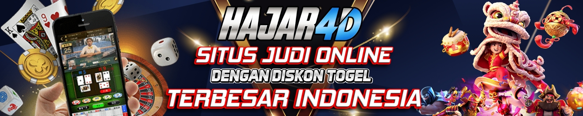 HAJAR4D - Situs Judi Online