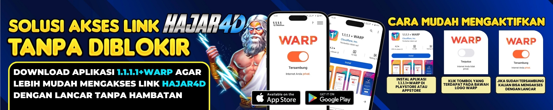 HAJAR4D - WARP 1.1.1.1